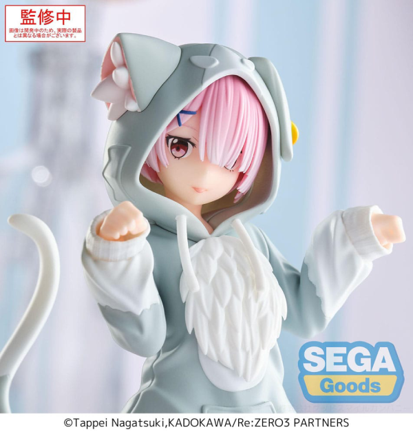 Figur - Re:Zero: Starting Life in a Another World - Yumemirize Figure - Ram (Mofumofu Pack)