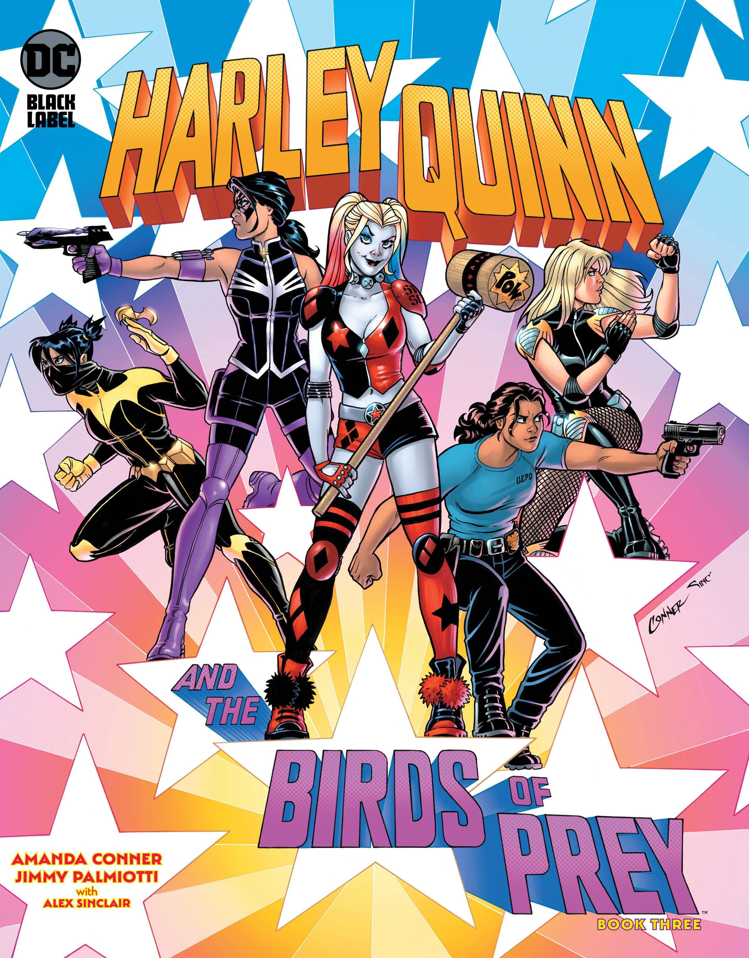 Harley Quinn And The Birds Of Prey #3 Cover A