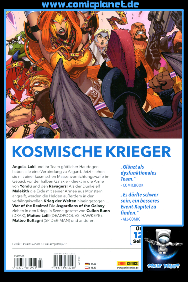 Asgardians of the Galaxy Band 2: Krieg der Welten