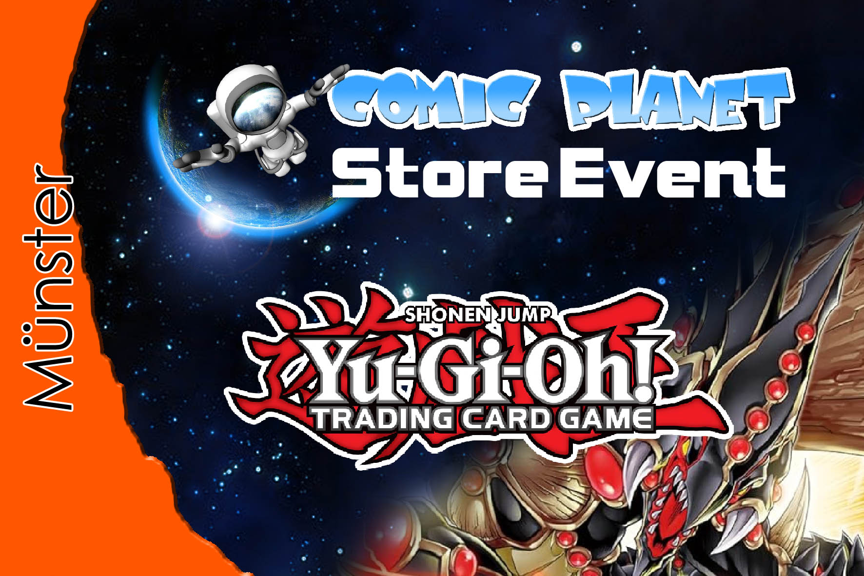 CPMS Yu-Gi-Oh Event - OTS Championship Münster Genesys