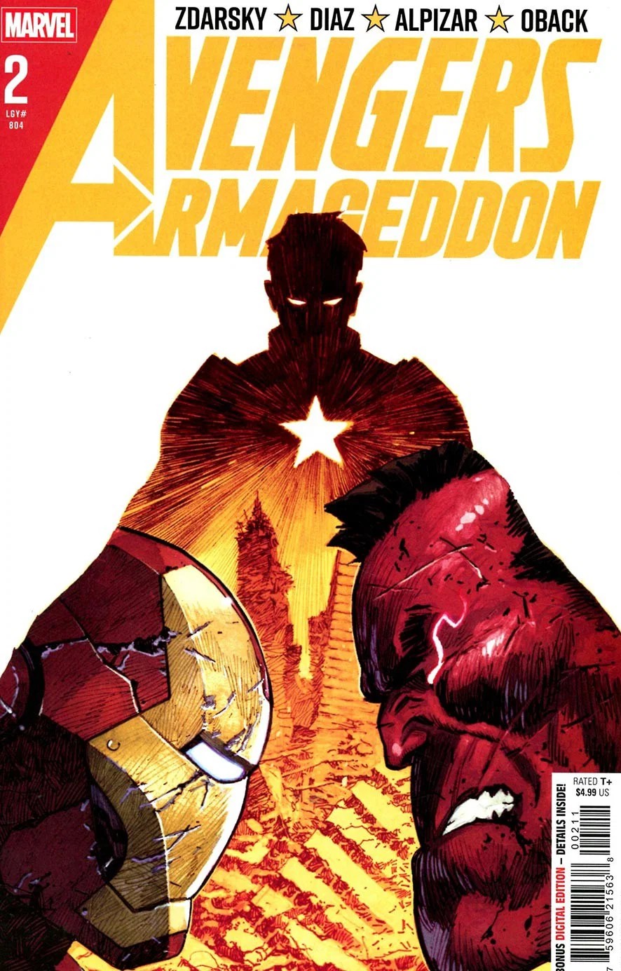 AVENGERS: ARMAGEDDON #2