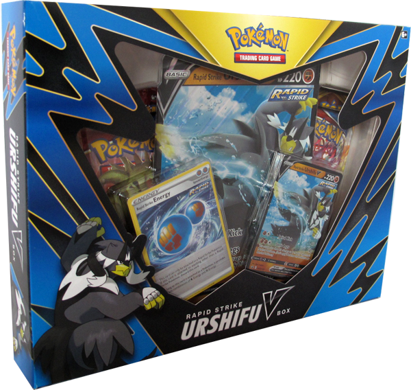 Pokemon Rapid Strike Urshifu V Box englisch