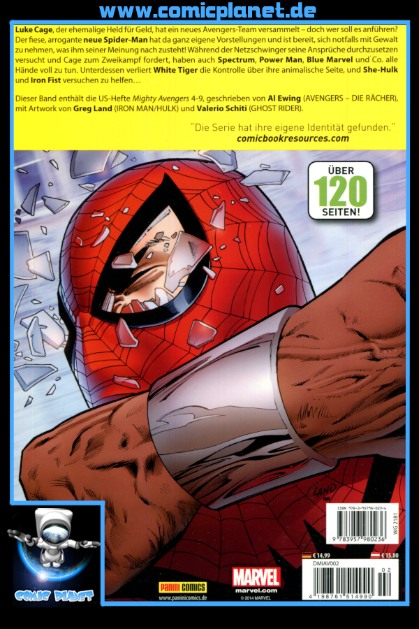 Mighty Avengers Band 2: Kein Held allein