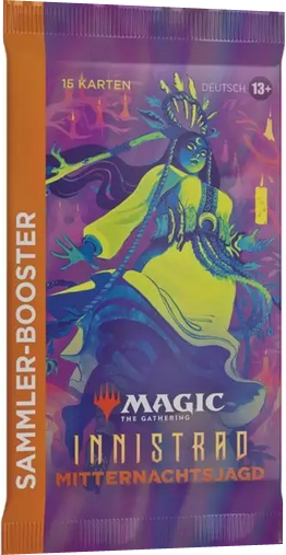 Magic Innistrad: Mitternachtsjagt Sammler Booster deutsch