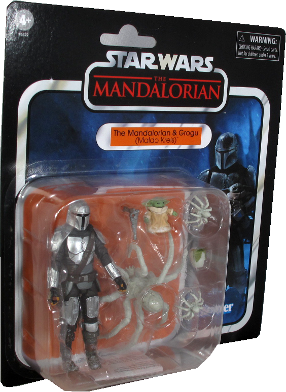 Star Wars The Mandalorian - The Mandalorian & Grogu (Maldo Kreis)