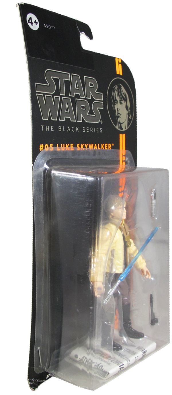 Action Figur - Star Wars - The Black Series - #05 Luke Skywalker