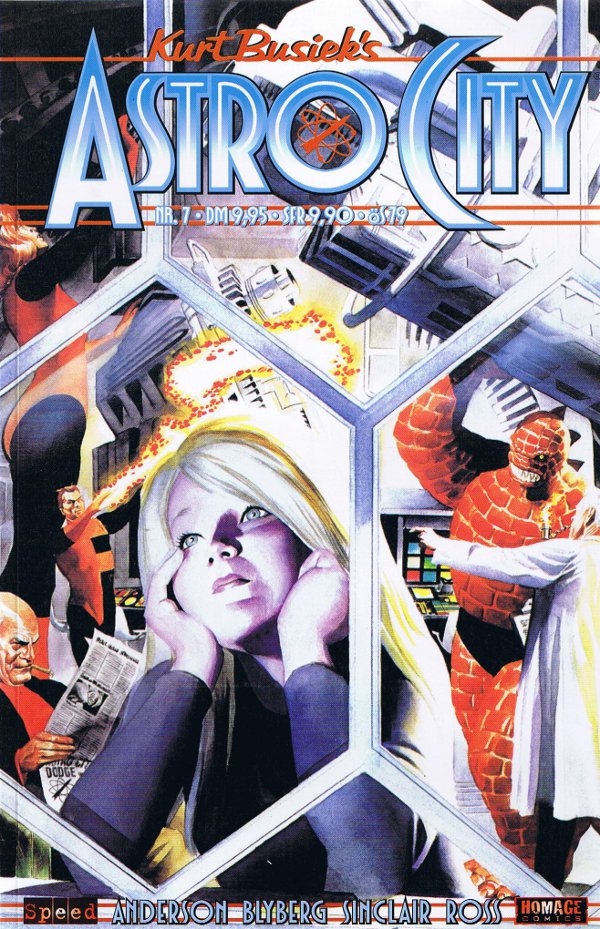 Astro City Band 7 - Limitierte Sonderausgabe