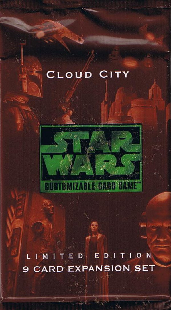 Star Wars Cloud City Booster