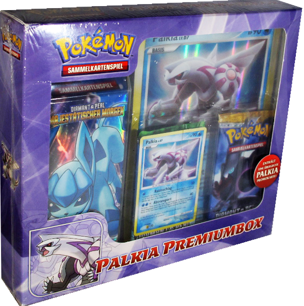Pokemon Diamond & Pearl Palkia Premiumbox deutsch