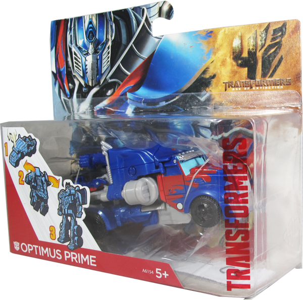 Action Figur - Transformers Age of Extinction - One Step Magic Figuren - Optimus Prime