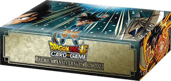 Dragon Ball Super Card Game Premium Anniversary Box 2023 englisch