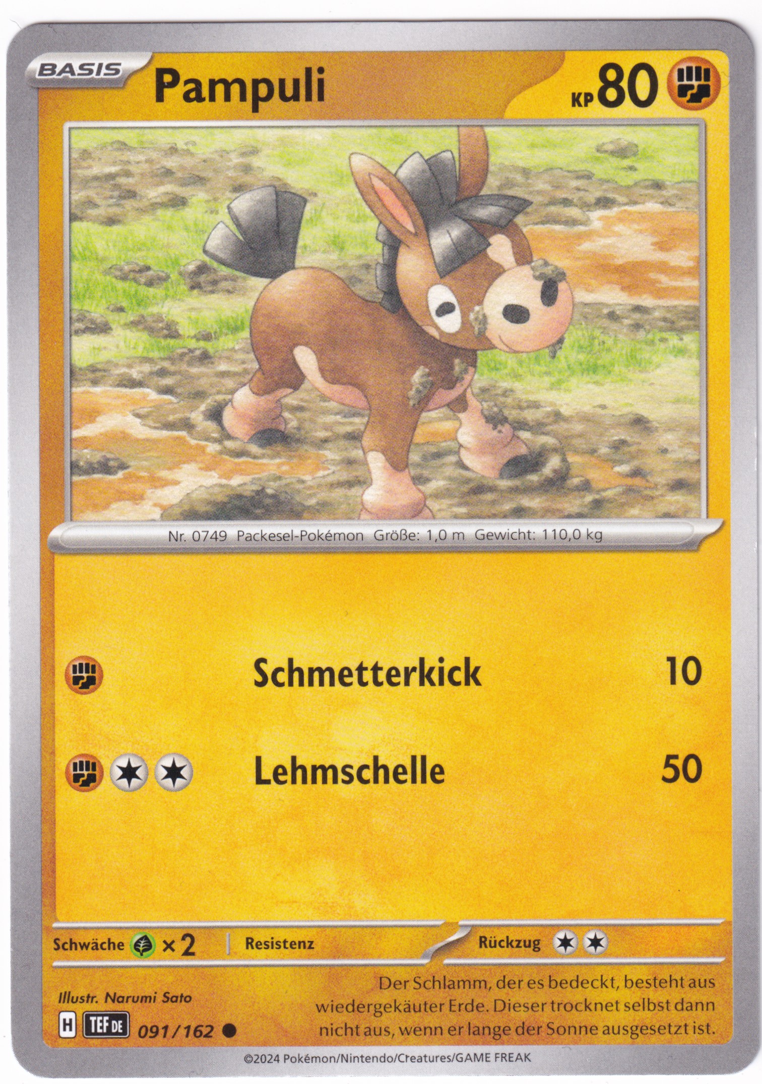 Pampuli 091/162 Common - Karmesin & Purpur - Gewalten der Zeit Deutsch