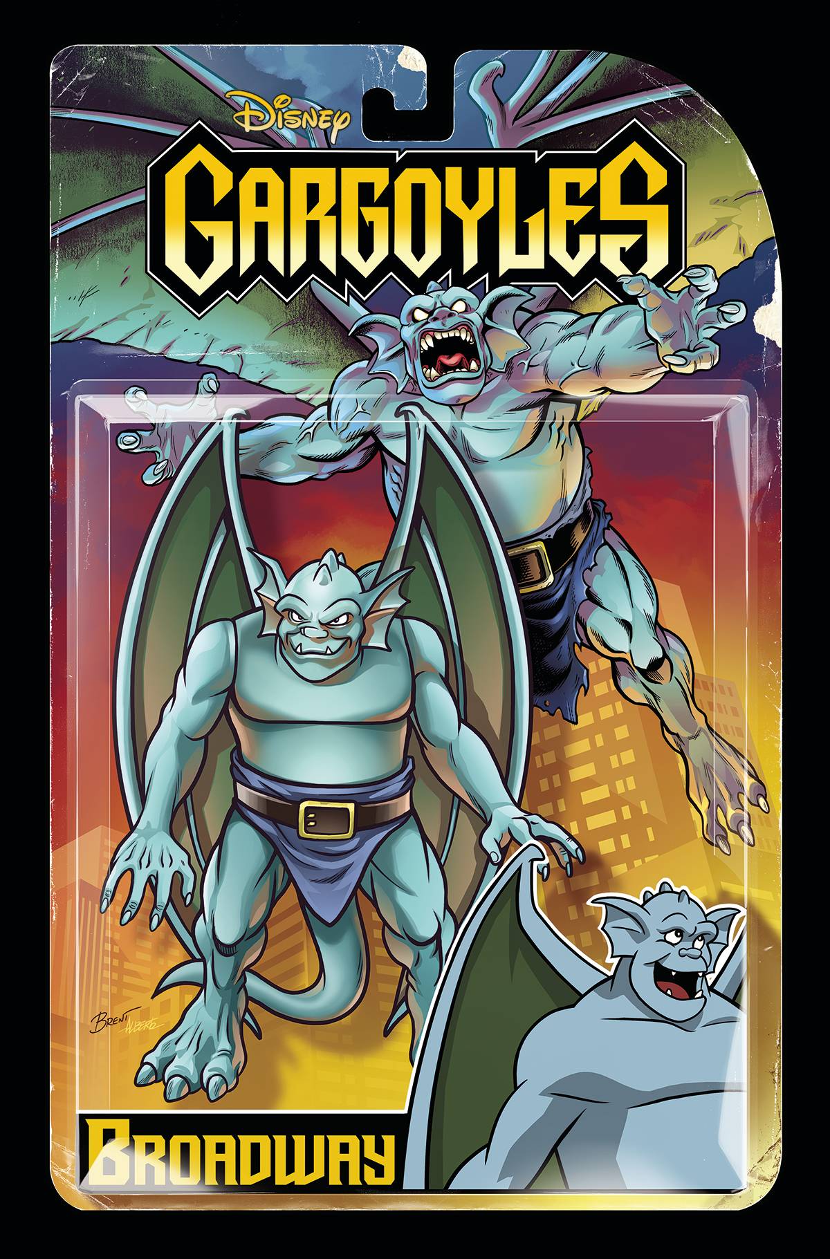 GARGOYLES #3 - 1:30 ACTION FIGURE VARIANT