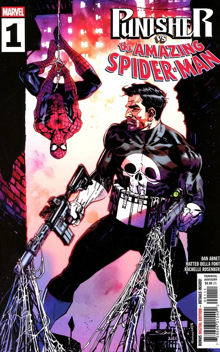 PUNISHER VS. SPIDER-MAN #1