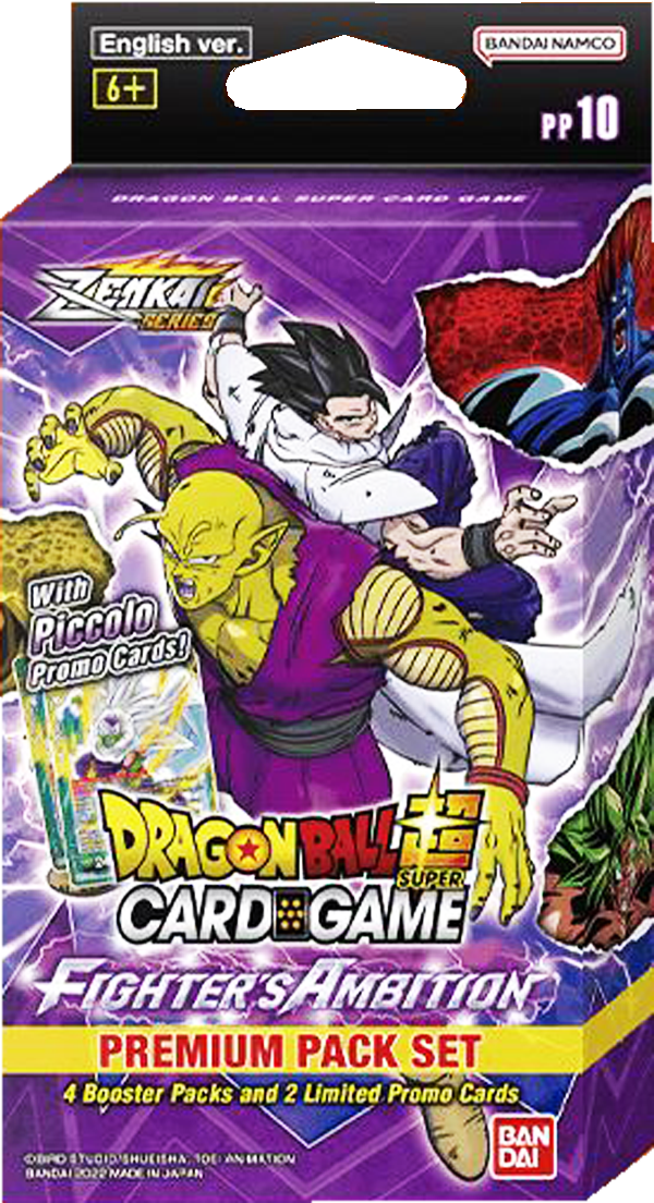 Dragonball Super Card Game - Fighter's Ambition Premium Pack PP10 englisch