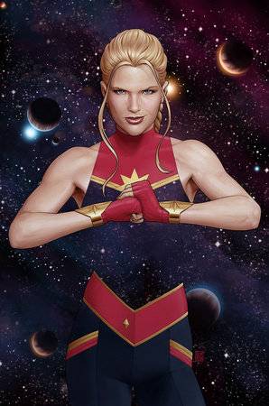 CAPTAIN MARVEL #1 - 2ND PTG JTC VIRGIN VAR