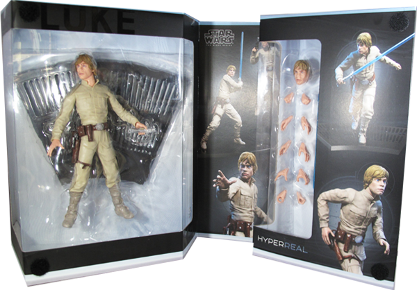Action Figur - Star Wars - The Black Series - Hyperreal - Luke Skywalker
