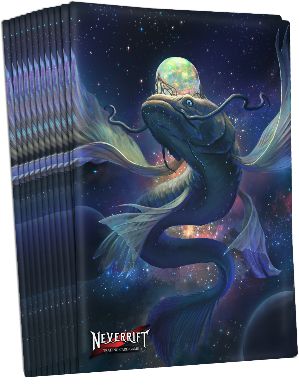 Neverrift Trading Card Game - Standard Matte Card Sleeves - Ika-Roa