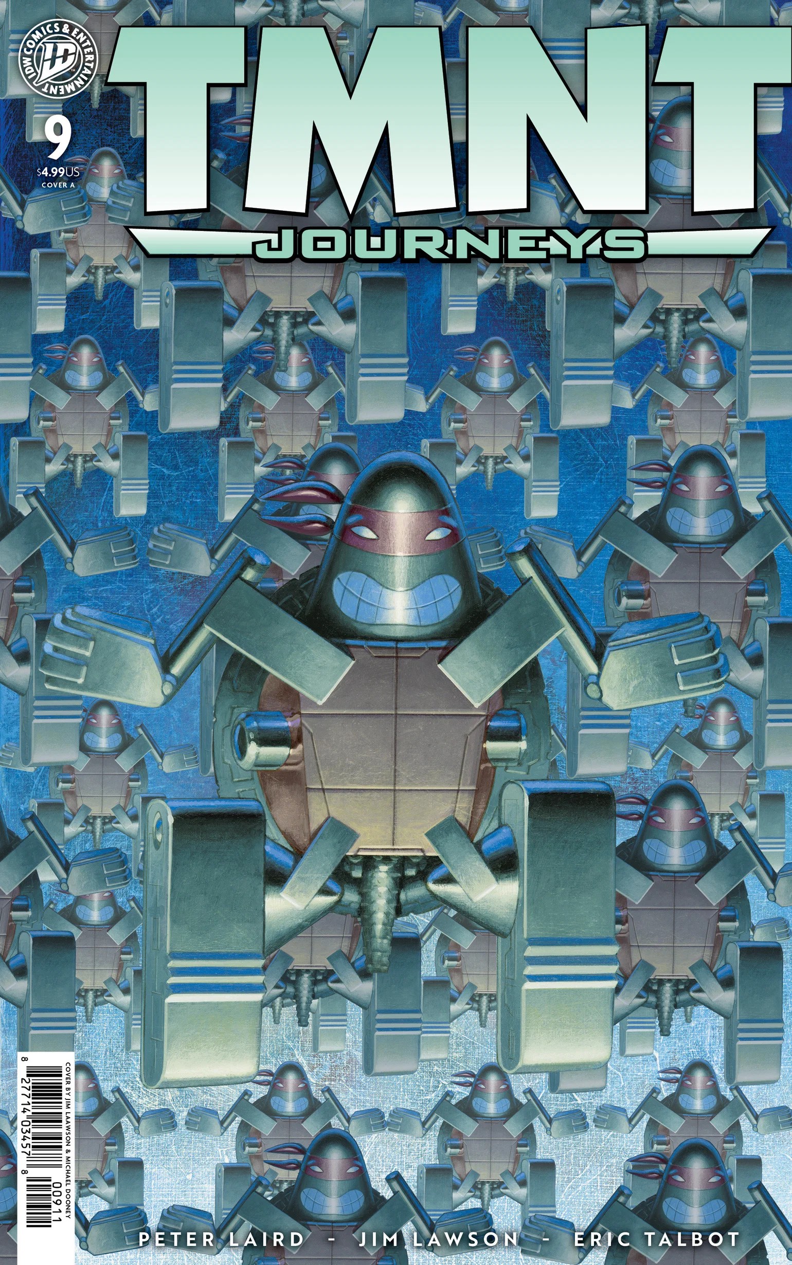 TMNT: Journeys #9 Cover A Dooney