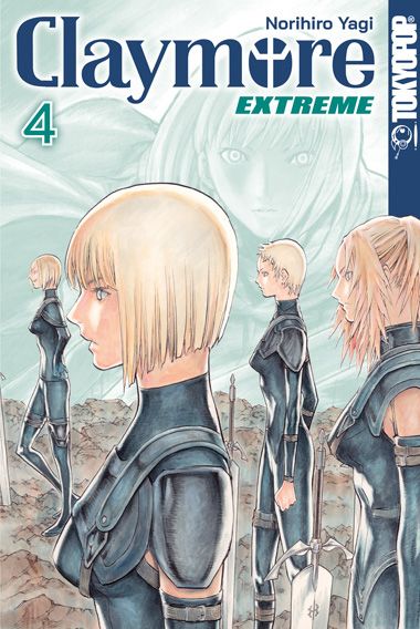 Claymore Extreme 04