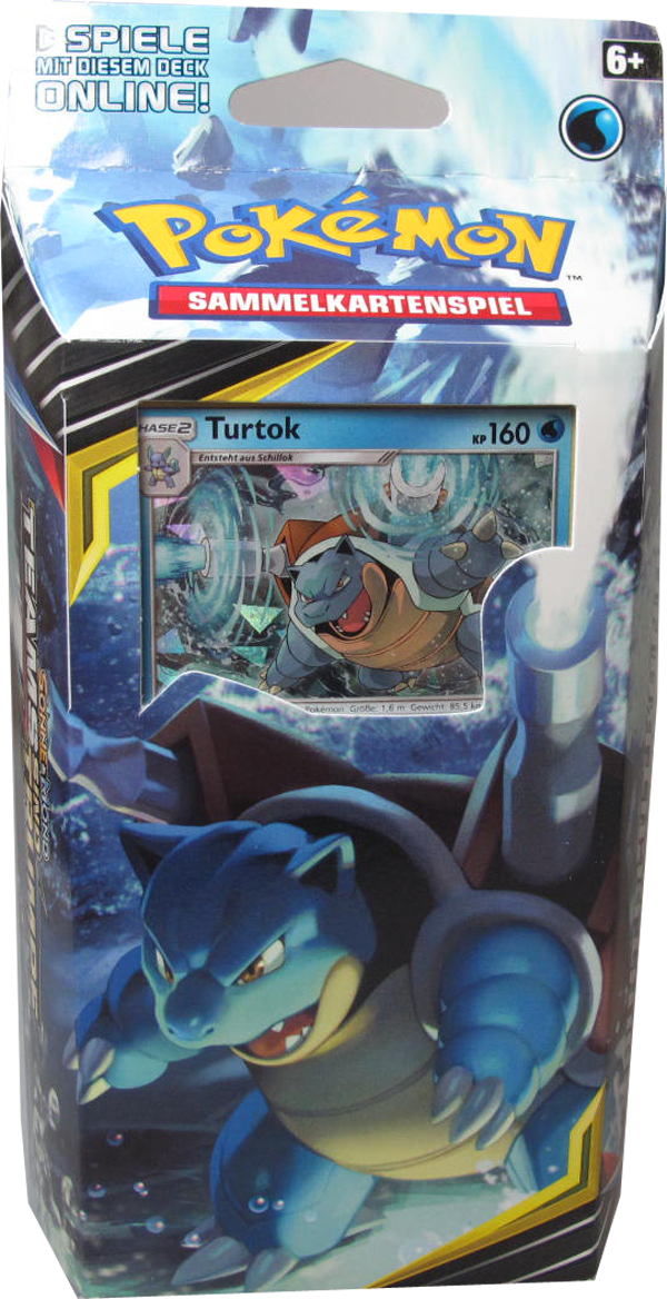 Pokemon Sonne & Mond Teams sind Trumpf Sintflutkanone Themendeck