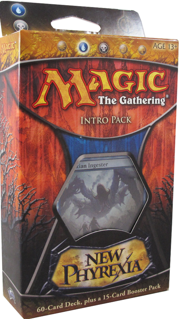 Magic New Phyrexia Intro Pack - Devouring Skies englisch