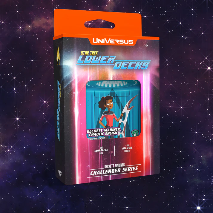 Universus CCG: STAR TREK: LOWER DECKS Challenger Series : Beckett Mariner englisch
