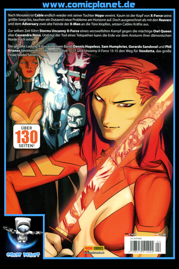 Cable und X-Force Band 4: Finstere Mächte