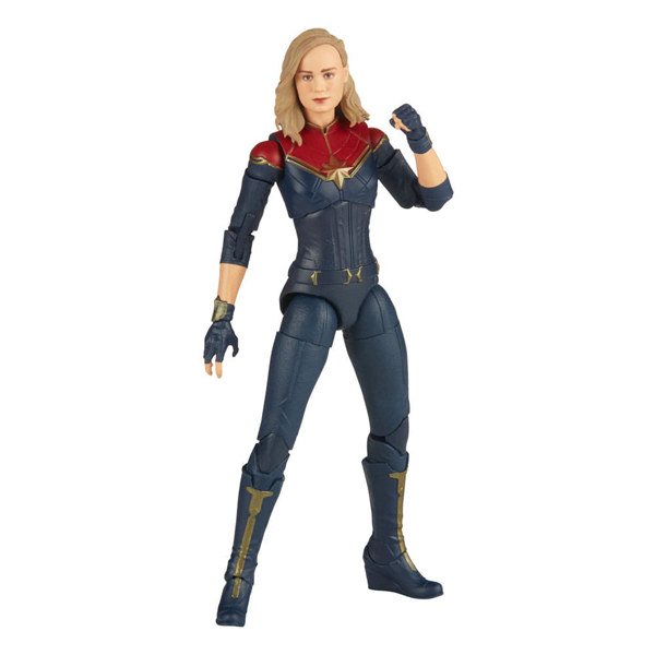 Action Figure - Marvel Legend Series  - The Marvels - Captain Marvel (Build A Figure: Totally Awesom