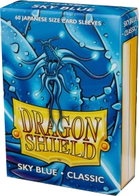 Dragon Shield Japanese Classic Sleeves - Sky Blue (60)