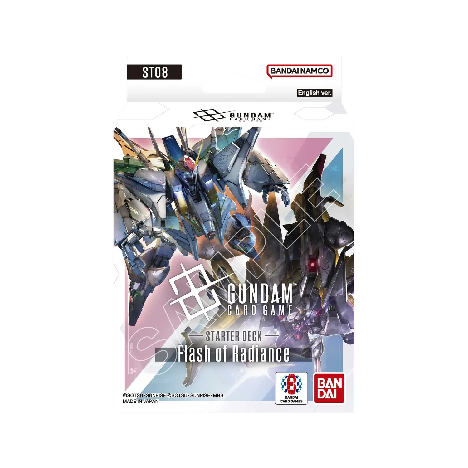 Gundam Card Game Starter Deck ST08 englisch