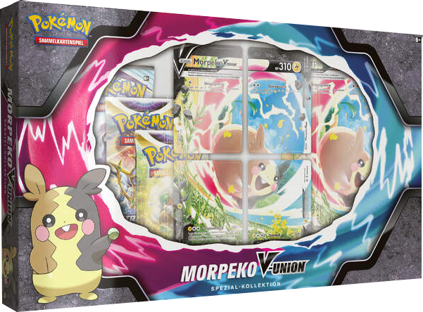 Pokemon Morpeko V-Union Spezial Kolletkion deutsch