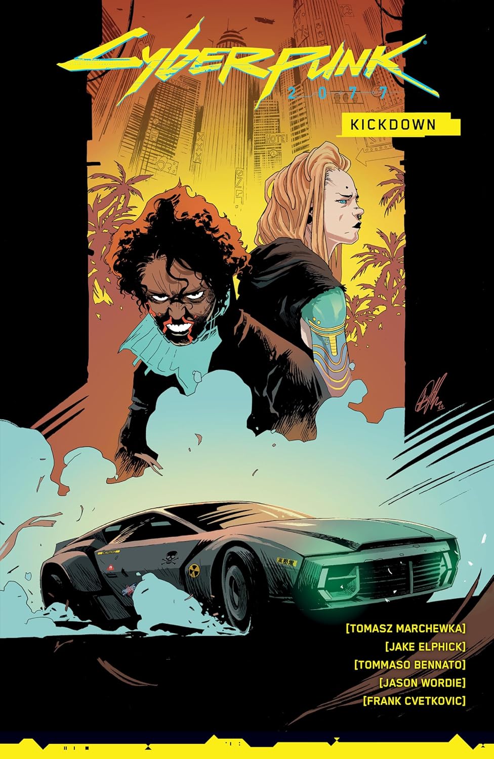 Cyberpunk 2077: Kickdown TP