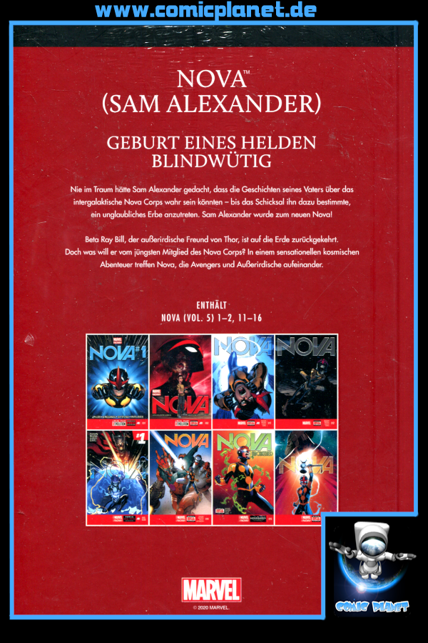 Marvel - Die Superhelden-Sammlung im HC Band 094: Nova (Sam Alexander)