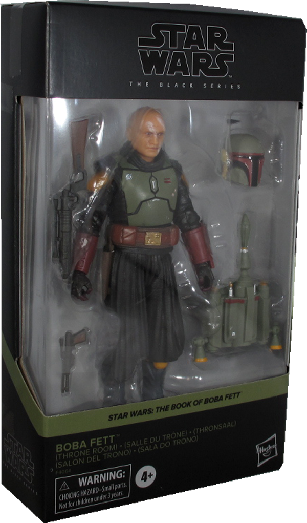 Action Figur Star Wars The Black Series - Book of Boba Fett - Boba Fett