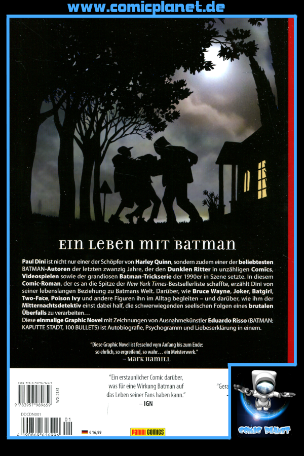 Dark Night: Eine wahre Batman-Geschichte