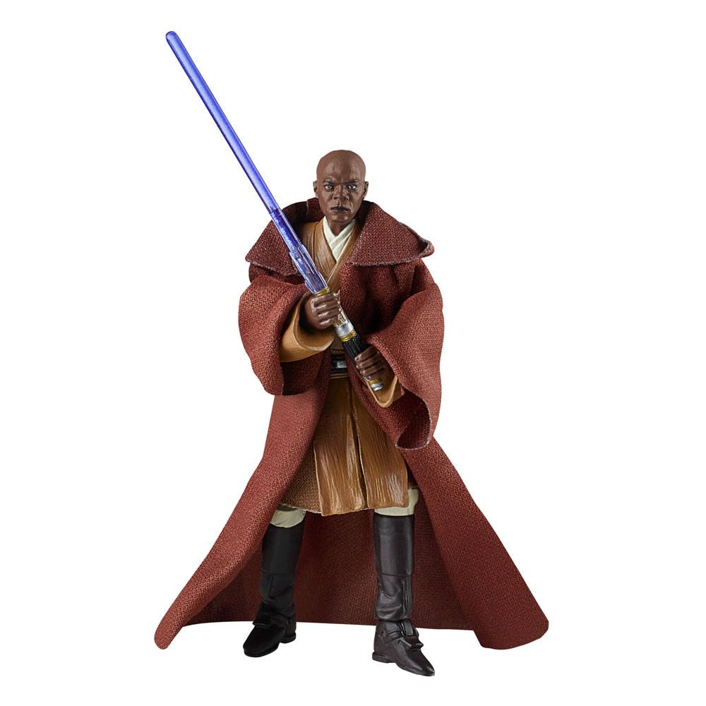Star Wars Actionfigur Attack of the Clones - Vintage Collection - Mace Windu