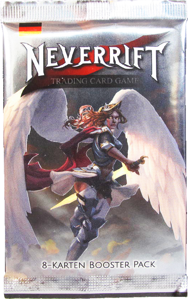Neverrift Trading Card Game - Alpha Booster deutsch