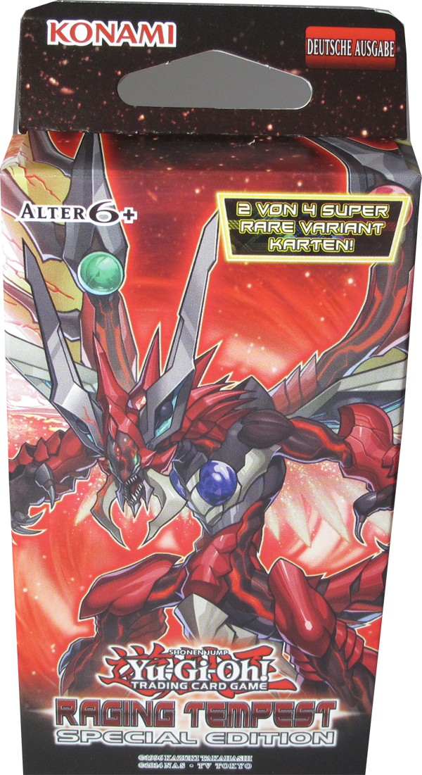 Yu-Gi-Oh! Raging Tempest Special Edition