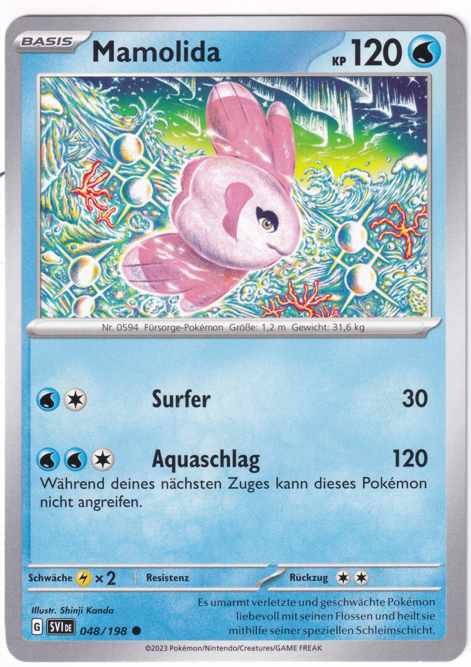 Mamolida 048/198 Common - Karmesin & Purpur Deutsch