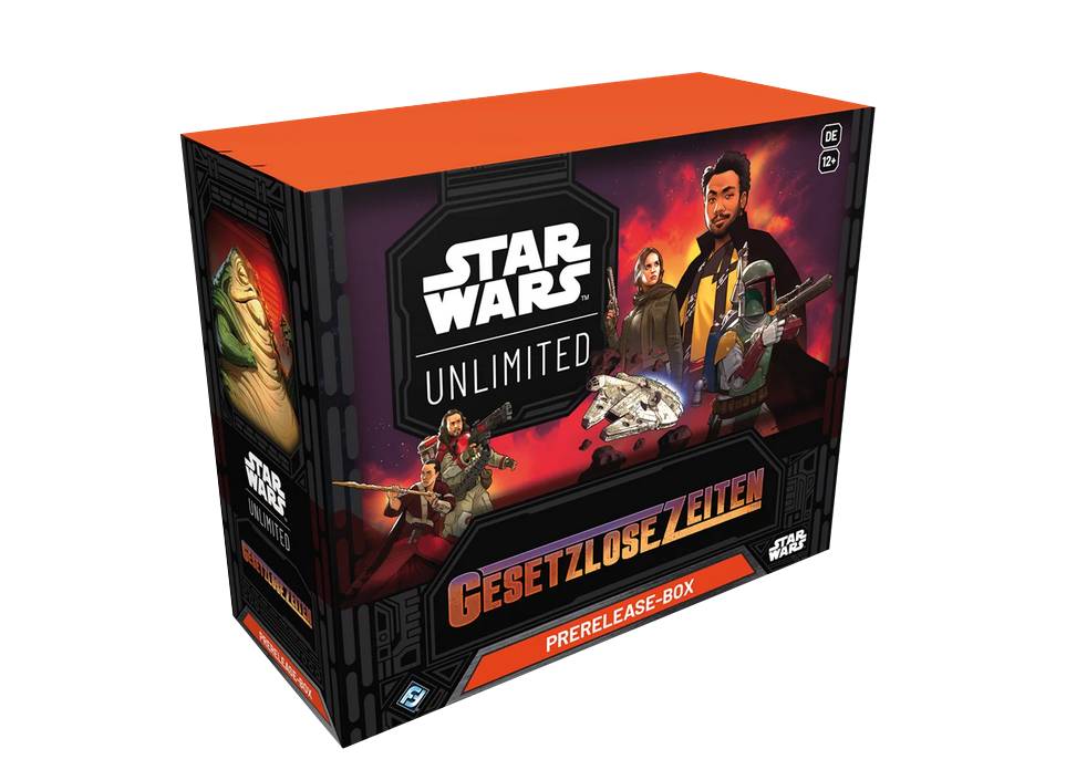 Star Wars: Unlimited - Gesetzlose Zeiten Prerelease Box deutsch