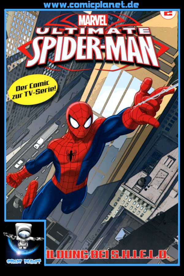 Ultimate Spider-Man TV-Comic Band 2