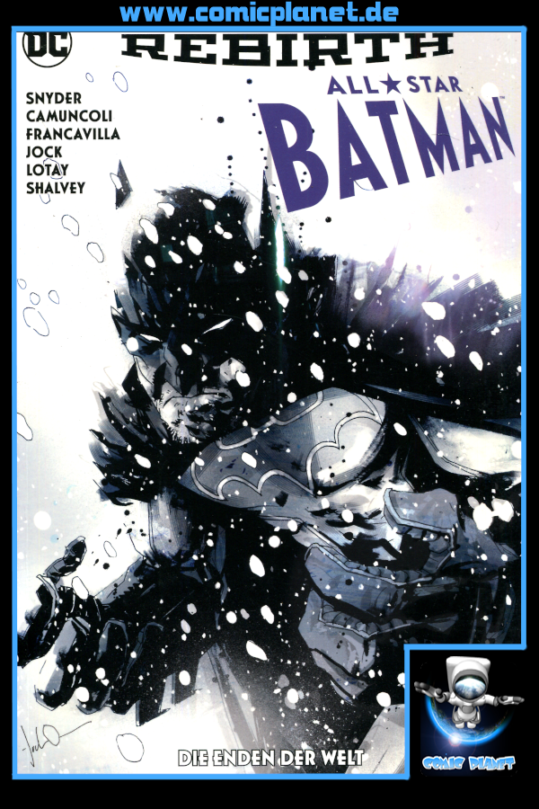 All Star Batman Band 02 - Die Enden der Welt - Rebirth