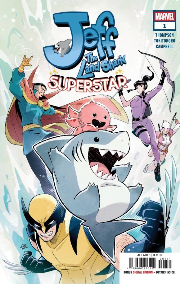 JEFF THE LAND SHARK: SUPERSTAR #1