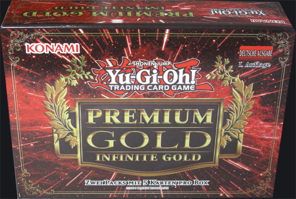 Yu-Gi-Oh! Premium Gold: Infinity Gold