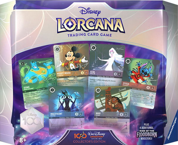 Disney Lorcana 100 Collectors Edition englisch