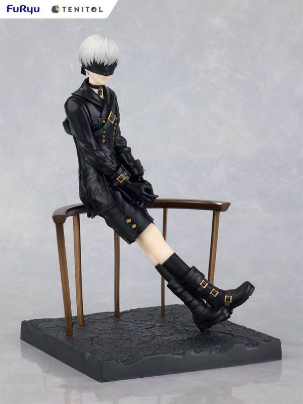 Figur - NieR: Automata Ver 1.1a - Tenitol Figure - 9S