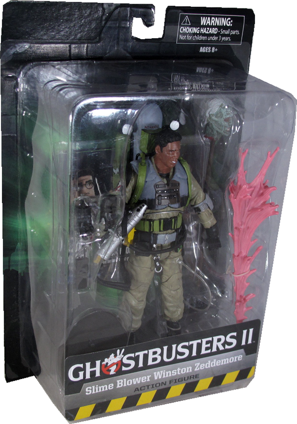 Action Figur Ghostbusters 2 - Slime Blower Winston Zeddemore