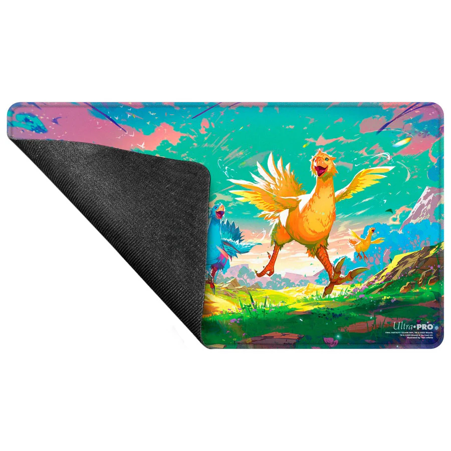 Ultra Pro - FINAL FANTASY™ Chocobo Parade Holofoil® Playmat for Magic: The Gathering