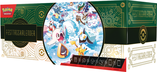 Pokemon Adventskalender 2024 deutsch